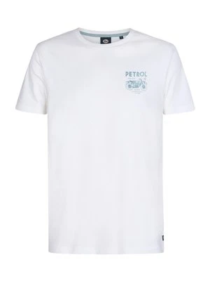 T-shirt z nadrukiem Petrol Industries