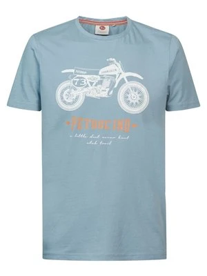 T-shirt z nadrukiem Petrol Industries