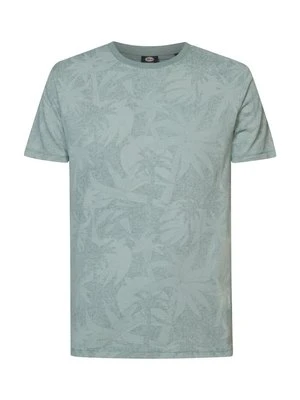 T-shirt z nadrukiem Petrol Industries