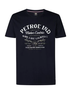 T-shirt z nadrukiem Petrol Industries