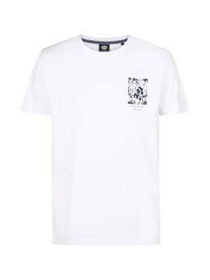 T-shirt z nadrukiem Petrol Industries