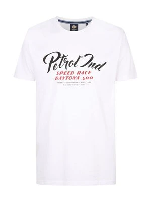 T-shirt z nadrukiem Petrol Industries