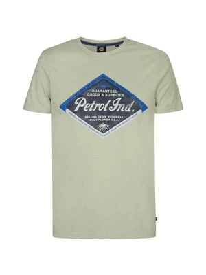 T-shirt z nadrukiem Petrol Industries