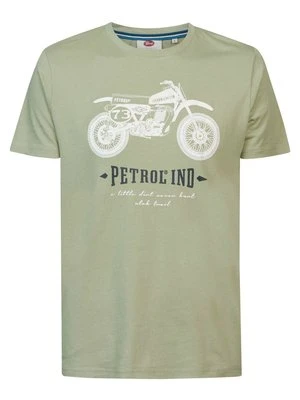 T-shirt z nadrukiem Petrol Industries