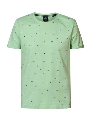 T-shirt z nadrukiem Petrol Industries