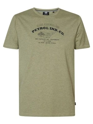 T-shirt z nadrukiem Petrol Industries
