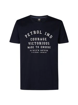 T-shirt z nadrukiem Petrol Industries