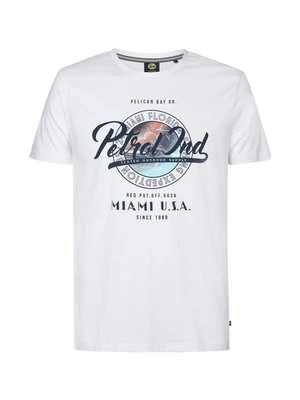 T-shirt z nadrukiem Petrol Industries
