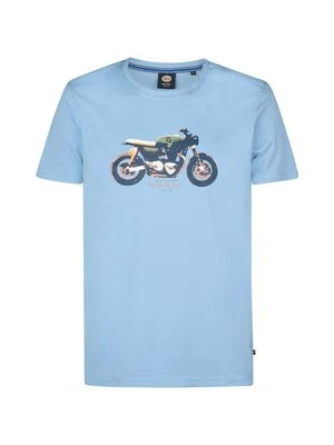 T-shirt z nadrukiem Petrol Industries