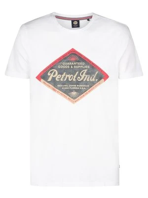 T-shirt z nadrukiem Petrol Industries