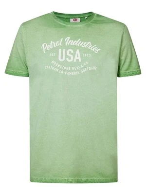 T-shirt z nadrukiem Petrol Industries