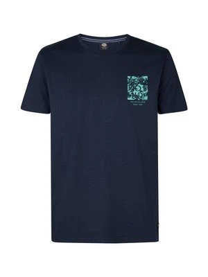 T-shirt z nadrukiem Petrol Industries