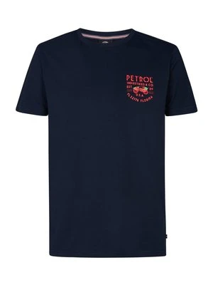 T-shirt z nadrukiem Petrol Industries