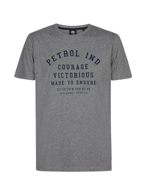 T-shirt z nadrukiem Petrol Industries