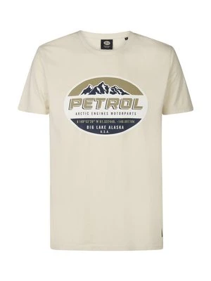 T-shirt z nadrukiem Petrol Industries