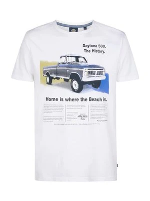 T-shirt z nadrukiem Petrol Industries