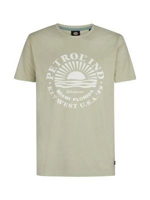 T-shirt z nadrukiem Petrol Industries