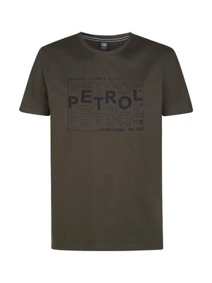 T-shirt z nadrukiem Petrol Industries