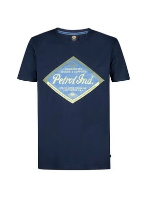 T-shirt z nadrukiem Petrol Industries