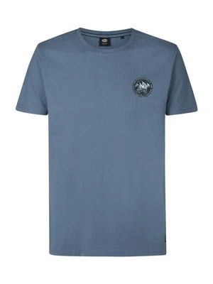 T-shirt z nadrukiem Petrol Industries