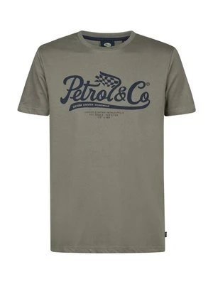 T-shirt z nadrukiem Petrol Industries