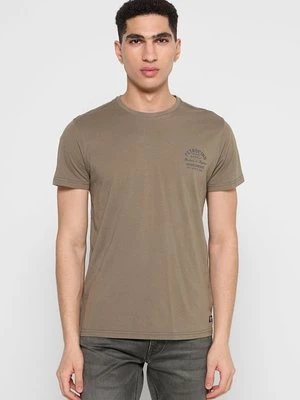 T-shirt z nadrukiem Petrol Industries