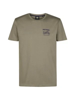 T-shirt z nadrukiem Petrol Industries