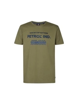 T-shirt z nadrukiem Petrol Industries