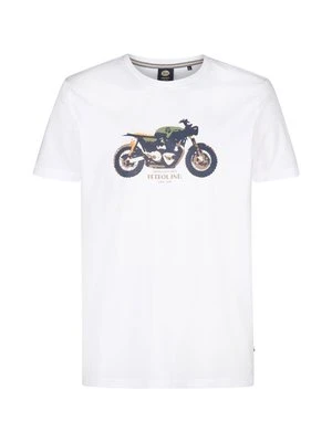 T-shirt z nadrukiem Petrol Industries