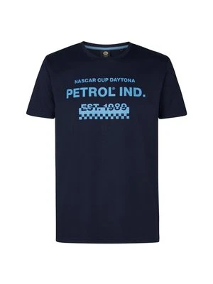 T-shirt z nadrukiem Petrol Industries
