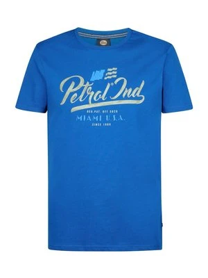 T-shirt z nadrukiem Petrol Industries