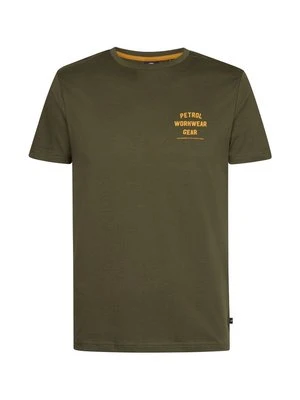 T-shirt z nadrukiem Petrol Industries