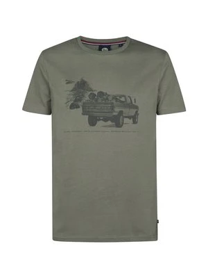 T-shirt z nadrukiem Petrol Industries