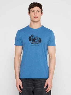 T-shirt z nadrukiem Petrol Industries