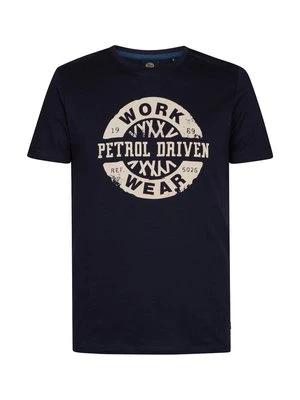 T-shirt z nadrukiem Petrol Industries