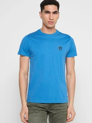 Zdjęcie produktu T-shirt z nadrukiem Petrol Industries niebieski