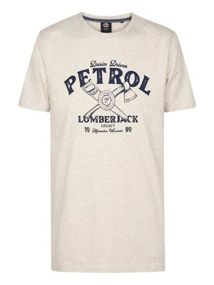 T-shirt z nadrukiem Petrol Industries