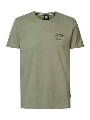 T-shirt z nadrukiem Petrol Industries