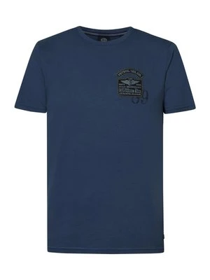 T-shirt z nadrukiem Petrol Industries