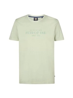 T-shirt z nadrukiem Petrol Industries