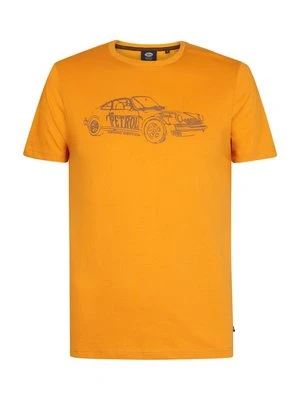 T-shirt z nadrukiem Petrol Industries