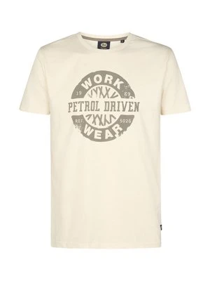 T-shirt z nadrukiem Petrol Industries