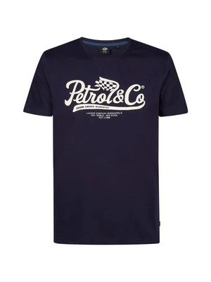 T-shirt z nadrukiem Petrol Industries