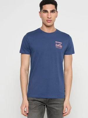 T-shirt z nadrukiem Petrol Industries