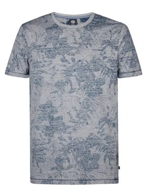 T-shirt z nadrukiem Petrol Industries