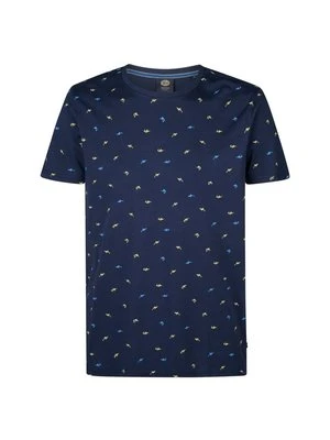 T-shirt z nadrukiem Petrol Industries
