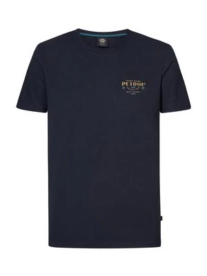 T-shirt z nadrukiem Petrol Industries
