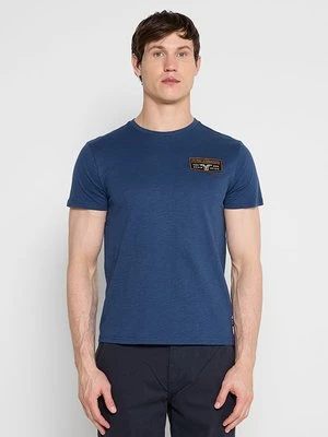 T-shirt z nadrukiem Petrol Industries