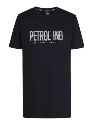Zdjęcie produktu T-shirt z nadrukiem Petrol Industries czarny