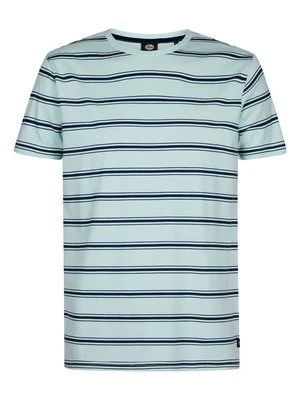 T-shirt z nadrukiem Petrol Industries miętowy